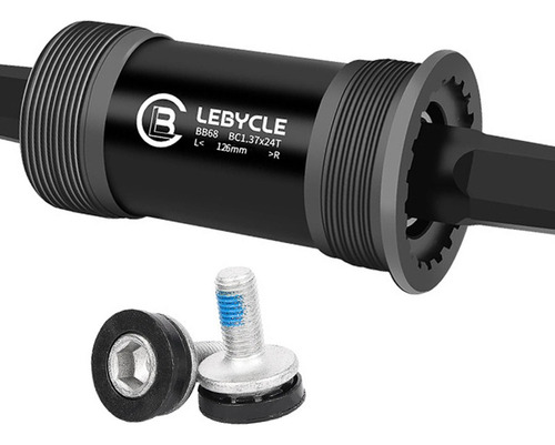 Eje De Pedalier Para Bicicleta Con Eje De Manivela De 126mm