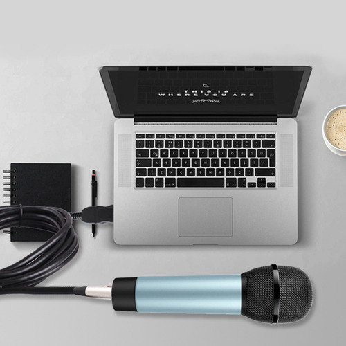 Cabo Usb Feminino Xlr Link Do Microfone, Cabo Adaptador Ao M