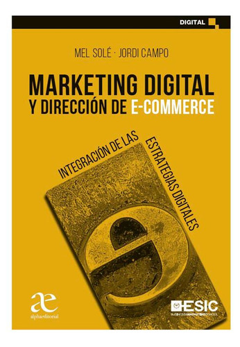 Libro Marketing Digital Y Dirección De E-commerce