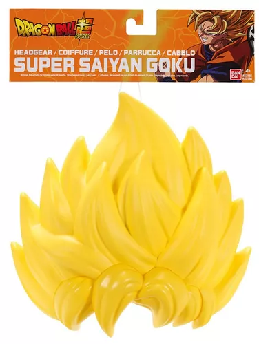 Peluca de Goku Saiyan Dragon Ball para Adulto