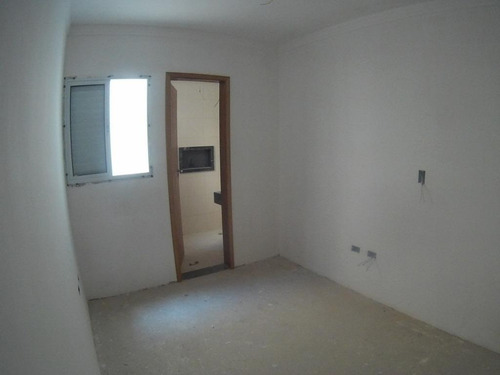 Apartamento Com 47,25 M² Sendo 2 Dormitórios, 1 Suíte, 1 Vaga À Venda Por R$ 317.000 - Campestre - Santo André/sp - Ap2369