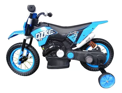 Mini Moto Cross Infantil Bateria Elétrica Recarregável em Promoção é no  Buscapé