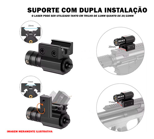 Mira Laser Pistolas Co2 Gamo Pt85 Pr776 + 2cx Chumbinho 4.5