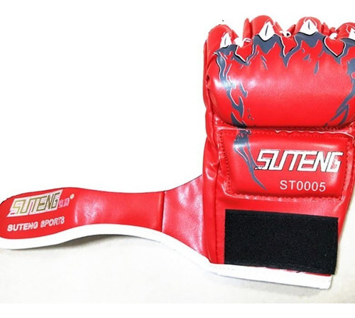 Guantes Boxeo Mma Medio Dedo Entrenamiento