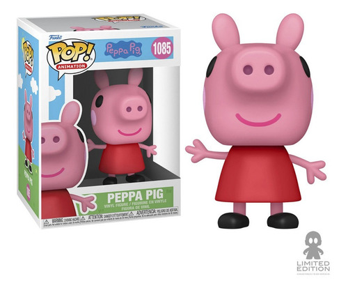 Figura De Acción Peppa Pig De Funko Pop!