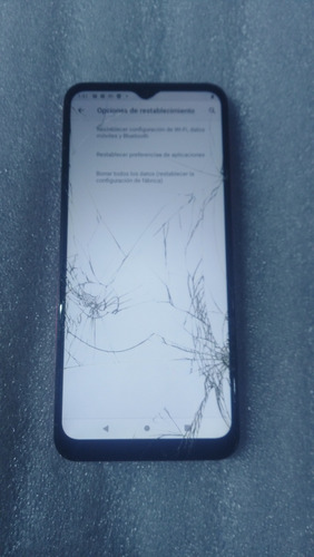 Motorola G20 Con Detalle En Cristal Rosa Chicle (Usado)
