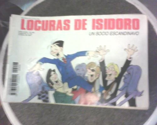 Historieta Locuras De Isidoro Oct 2001 Nº406 En La Plata