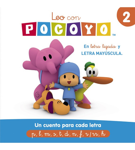 Pocoyó. Lectoescritura 2 - Un Cuento Para Cada Letra - Zinki