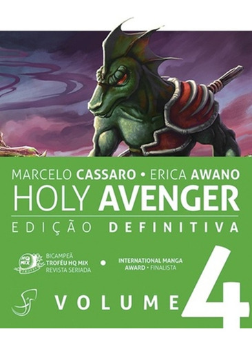 Holy Avenger Edição Definitiva Volume 4 Jambô Hq