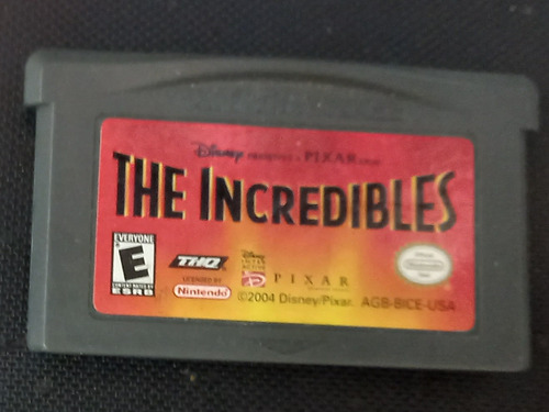 The Increíbles, Gameboy Advance, Original, Usado 