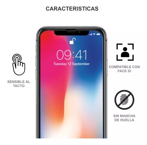 Funda + Mica Protectora de Pantalla + Mica Protectora de Cámara Trasera  Para iPhone 11 12