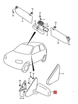 Comprar Espejo Der. Manual S\u002Fcontrol Suzuki Alto 800 Gl 2016-19