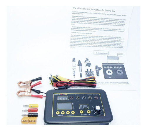 Probador Fallos Bobinas Actuadores Automotrices
