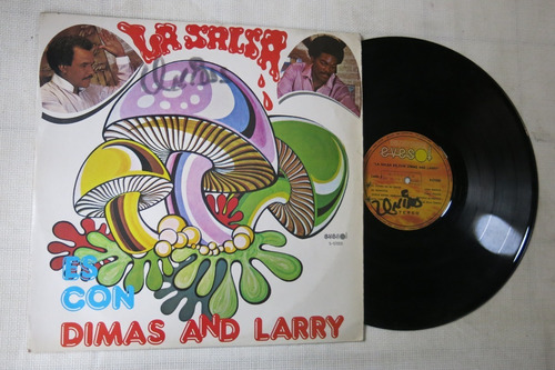 Vinyl Vinilo Lp Acetato Dimas And Larry La Salsa Tropical 