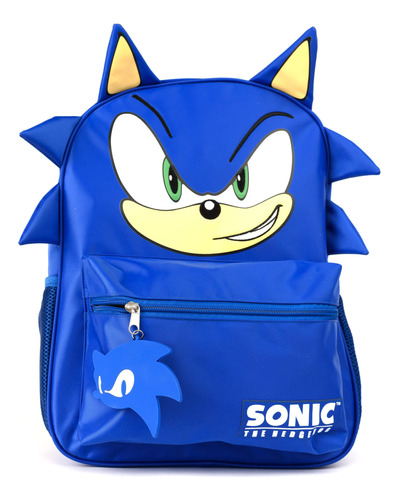 Sonic The Hedgehog - Mochila Para Nios Y Nias, Bolsa De Libr