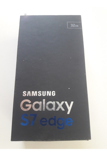 Caja Vacía De Celular Samsung Galaxy S7 Edge