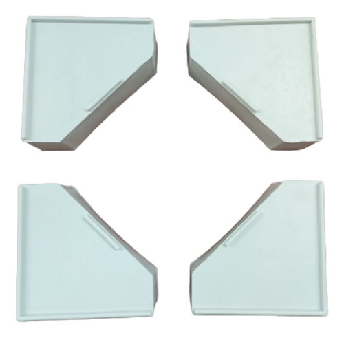 Base Plástica Heladera X4 Triangular