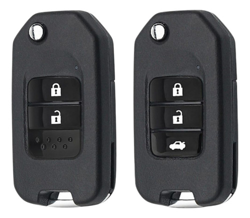 Llave Telemando Honda Fit Civic City Hrv Crv Programada