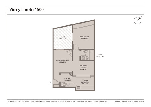 Departamento. Planta Baja. Patio. Belgrano