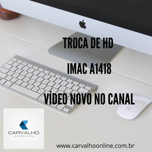 Imagem 6 de 6 de Reparo Profissional Em Macbook/iMac/macair