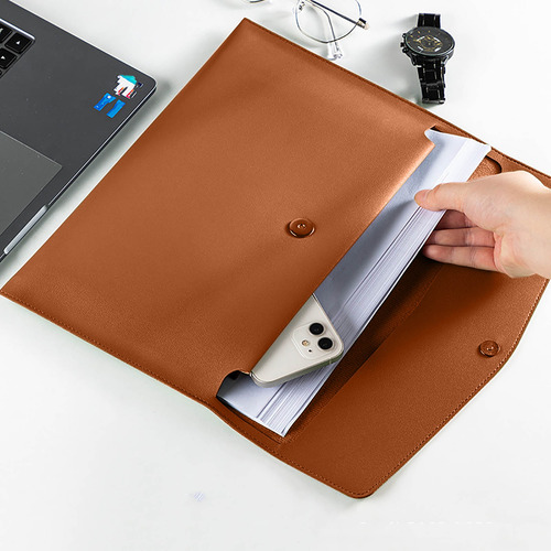 Folder Generic, Pocket Heavy Duty, Tamanho Carta, 5 Unidades