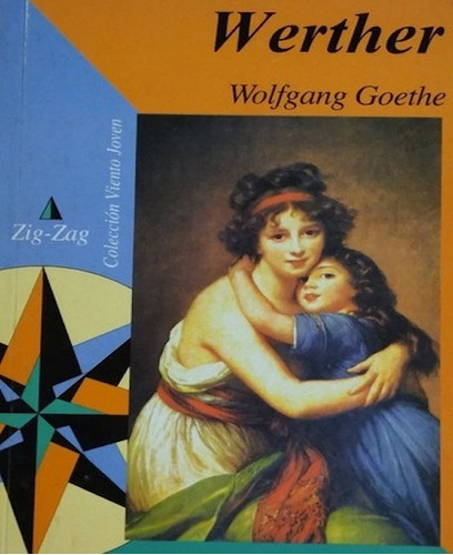 Libro Werther, Wolfgang Goethe. 