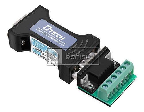 Convertidor Pasivo Rs232 A Rs422/rs485 Dt-9003 | Benisi