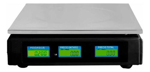 Balanza Pesa De Mesa Digital Ventus 40kg B-40