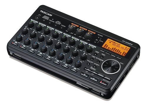 Tascam Dp-008ex - Grabador De Audio Digital, Multipista, 8 P