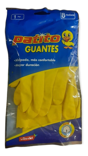 Guantes Latex Patito Medianos