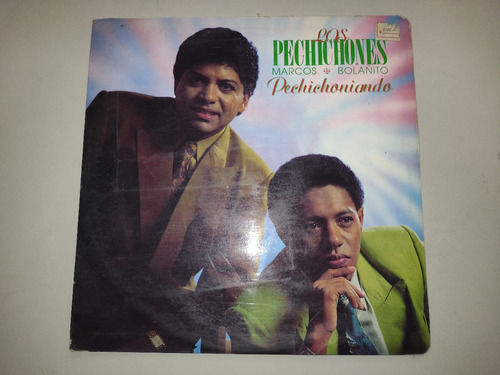 Lp Vinilo Disco Acetato Los Pechichones Vallenato