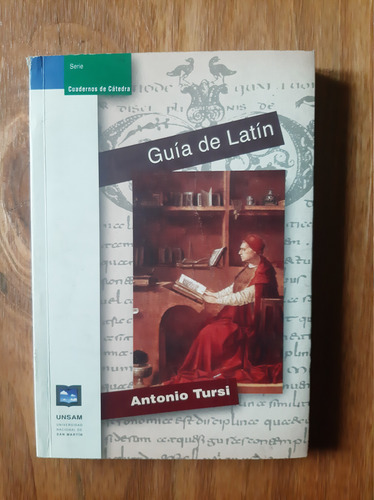 Guía De Latín Antonio Tursi Unsam (Usado)