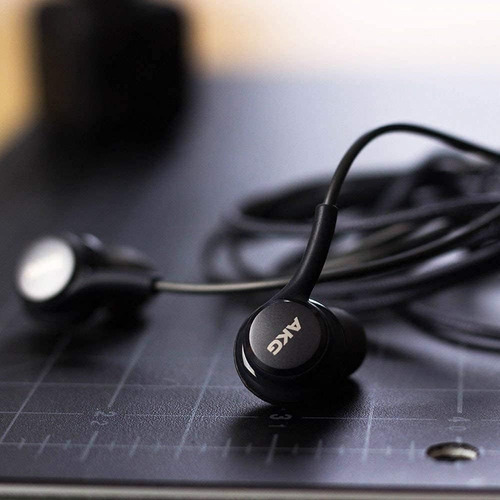 Auriculares Cable In-ear Samsung Tuned By Akg Eo-ig955 Black Black