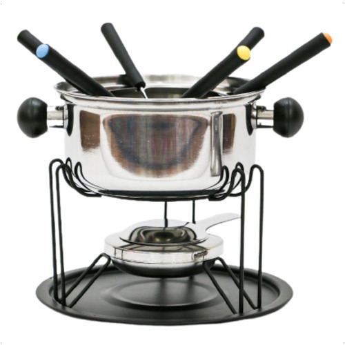 Imagem 7 de 10 de Kit Fondue 11 Peças Casita