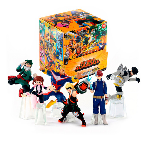 Bonecos Brinquedo Meninos My Hero Academia Bandai Surpresa