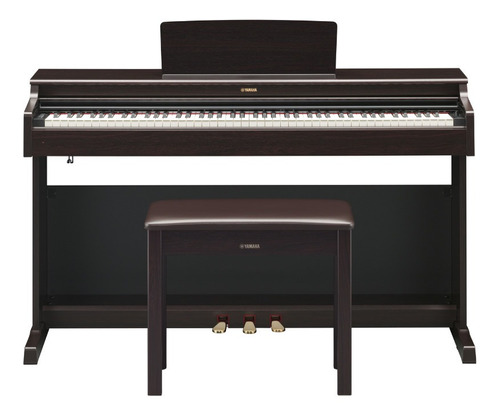 Piano Digital Yamaha Clavinova Ydp-165 Arius Ydp165 Rosewood