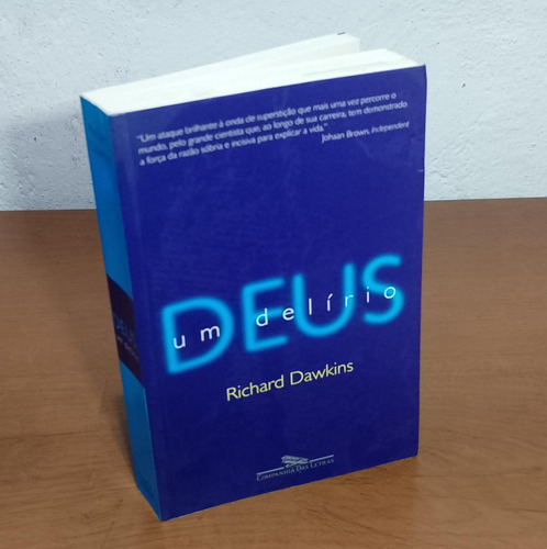 Livro Deus Um Delirio Richard Dawkins