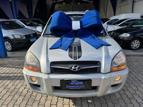 Hyundai Tucson 2.0 MPFI GLS 16V 143CV 2WD FLEX 4P AUTOMÁTICO