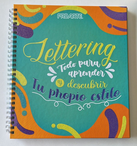 Libro Lettering Descubrir Tu Propio Estilo, Tapa Dura Proart