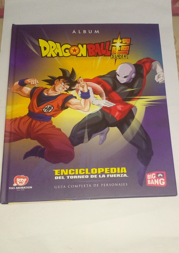 Album Dragón Ball Super Torneo De La Fuerza Completo 