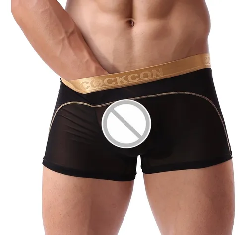 Boxer transparente hombre mercadolibre hotsell