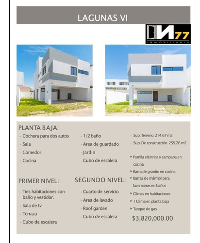 Imagen 1 de 18 de Hermosa Casa En Punta Tiburón