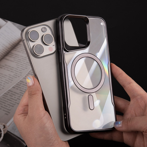L Funda De Pc Morada For iPhone 11 Pro