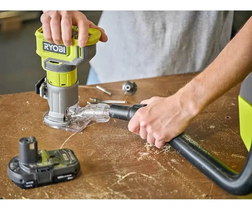 Fresadora Router Inalambrico 18v Ryobi Pcl424b (Usado)