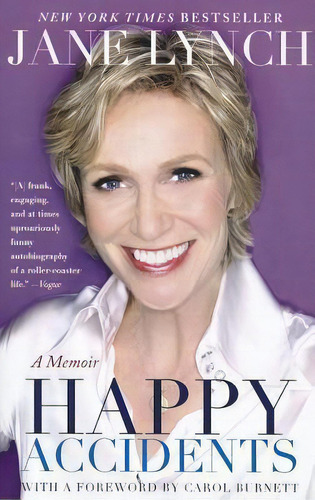 Happy Accidents, De Jane Lynch. Editorial Hachette Books, Tapa Blanda En Inglés