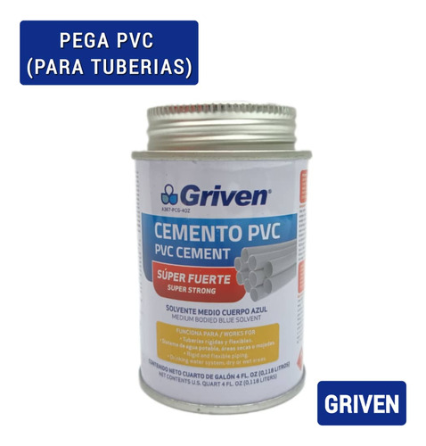 Paga Pvc Para Tuberia Griven Somos Tienda Física 