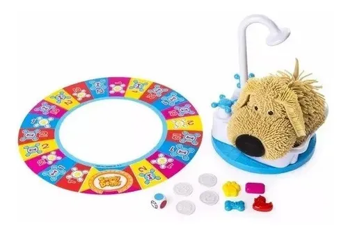Juego De Mesa Soggy Doggy Baña Al Perrito Entrega Ya!