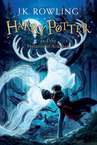 Harry Potter And The Prisoner Of Azkaban - Tapa Dura