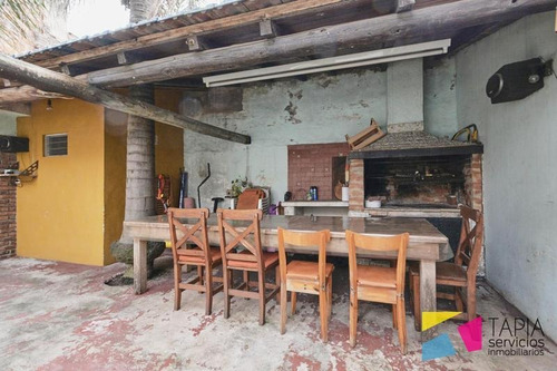 Casa En Venta 5 Amb En Villa Ballester - Pileta Quincho Depto Cochera