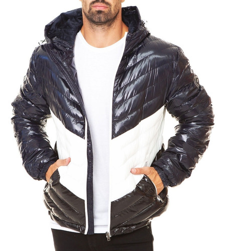 Imagen 2 de 7 de Campera Vcp Mount Black Blue/white/black 0125